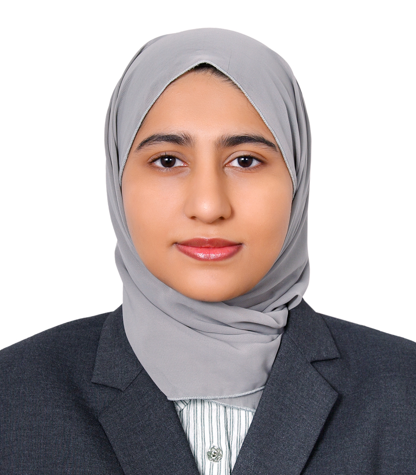Professional headshot of Ayeesha Ubedulla Shariff